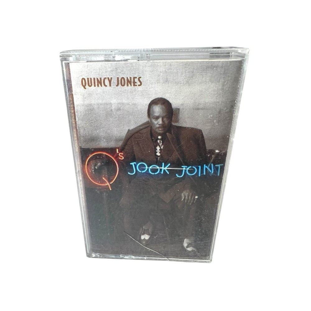 Quincy‎ Jones Q'S Jook Joint (Cassette)